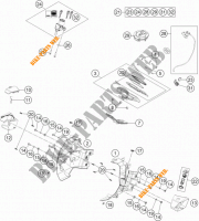 ZÜNDSCHLOSS für KTM 1290 SUPER ADVENTURE WHITE ABS 2016