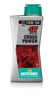 Motorex Cross Power 4T 10W50 1L Motoröl für KTM-KTM