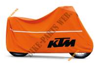 Indoor-Motorradüberwurf-KTM