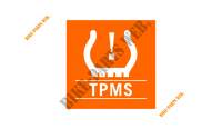 Reifendruck-Kontrollsystem (TPMS)-KTM