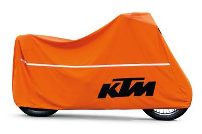Indoor-Motorradüberwurf-KTM