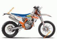 KTM 250 EXC-F SIX DAYS 2022-KTM-PowerParts